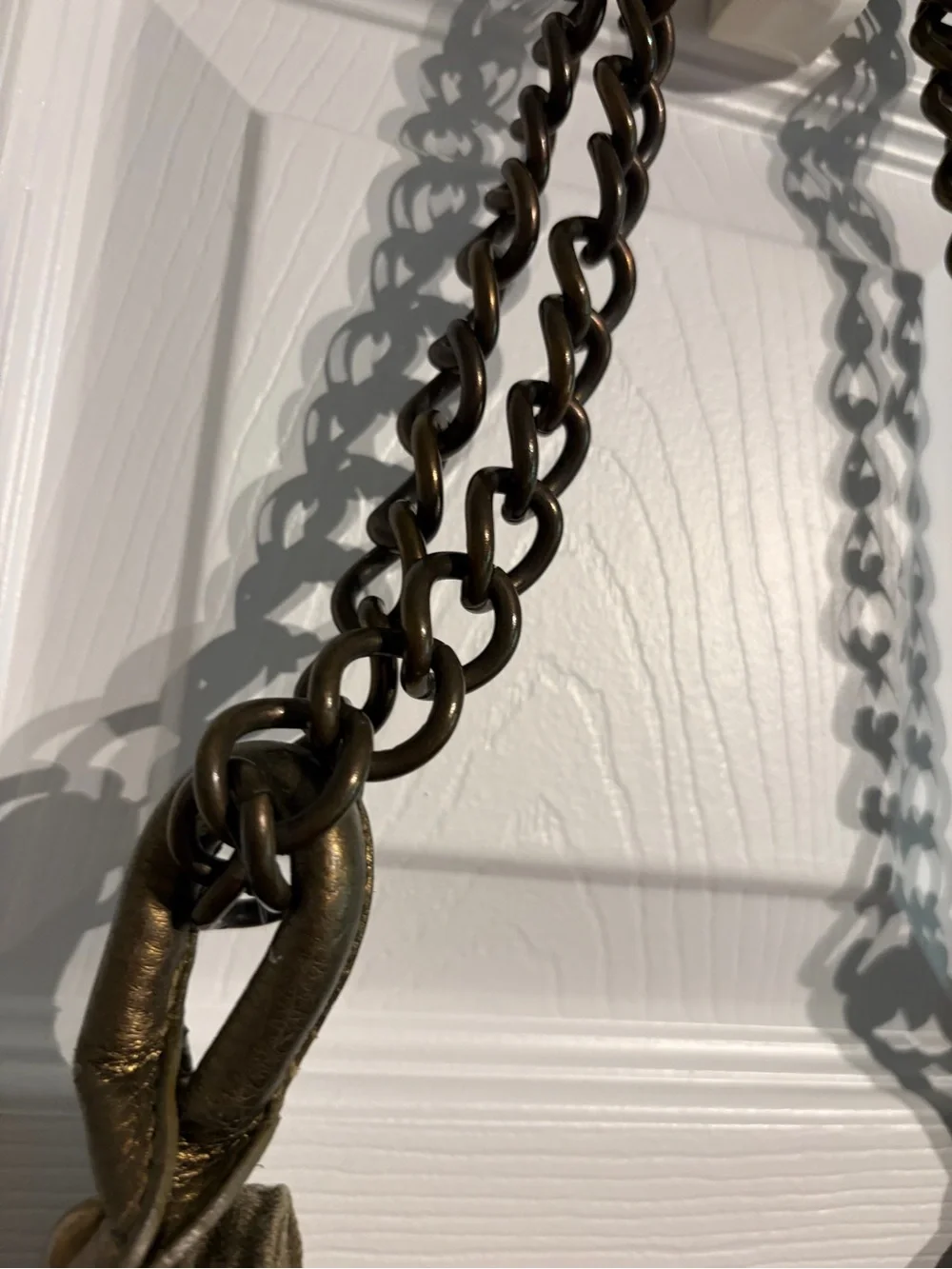 Vintage lulus Y2K chain strap shoulder bag purse